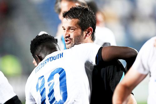 Cristi Chivu, antrenorul român de 42 de ani de la Inter Primavera, foto: Imago