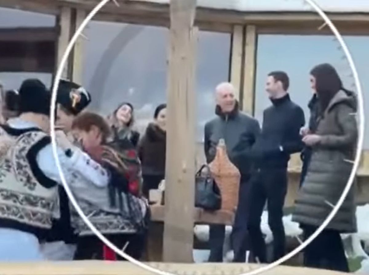 Imagini de la petrecerea exclusivistă dată de Ion Țiriac!