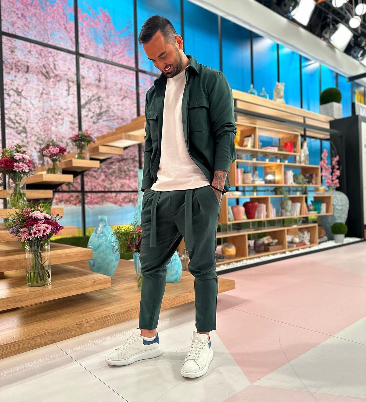 Aristidis Soiledis și Mariada Pieridi / FOTO: Instagram