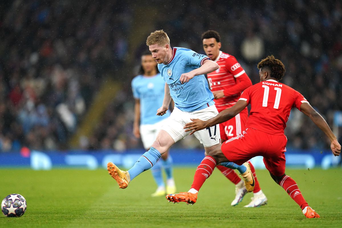 Manchester City - Bayern Munchen