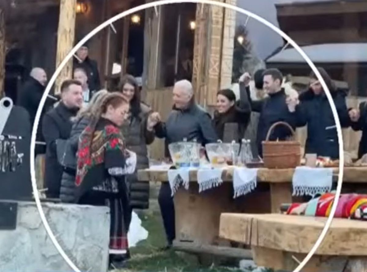 Imagini de la petrecerea exclusivistă dată de Ion Țiriac!