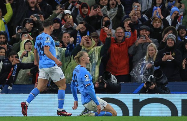 Ce revanșă, Pep! Manchester City a spulberat-o pe Bayern și e cu un pas în semifinalele UCL