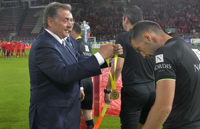 Kyros Vassaras a decis! GSP a aflat arbitrul derby-ului FCSB - Farul