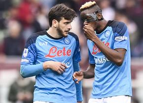 Lovitură grea pentru Napoli! Golgheterul echipei nu a fost convocat pentru meciul de mâine din „sferturile” Ligii Campionilor cu Milan