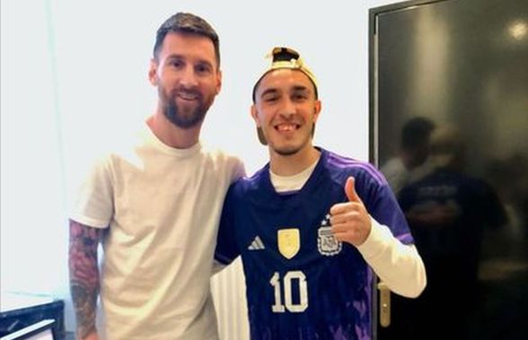 Incredibila poveste a fanului care a stat 10 ore în fața casei lui Messi din Paris: „Am aflat zona de la un frizer”