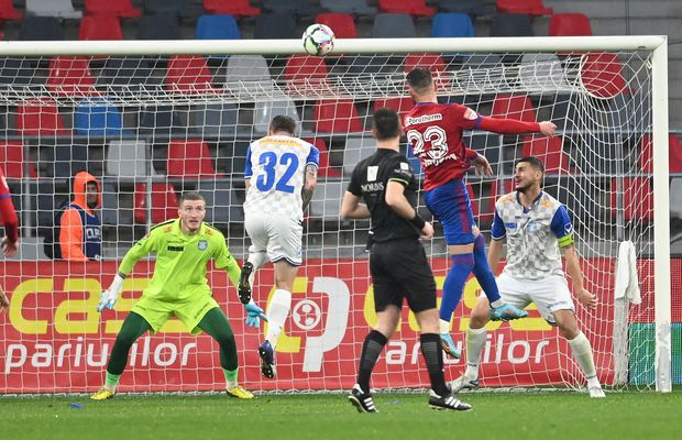 Derby-ul gafelor: Steaua și Poli Iași au remizat în Ghencea, după un festival de erori » Clasamentul ACUM