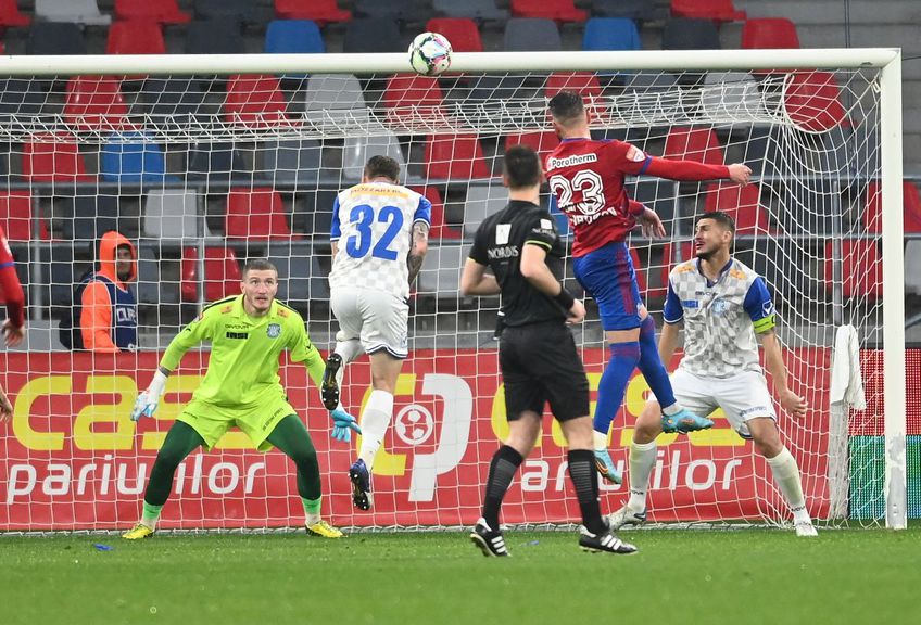 Liga 2. CSA Steaua - Poli Iași, în etapa #3 din play-off, live