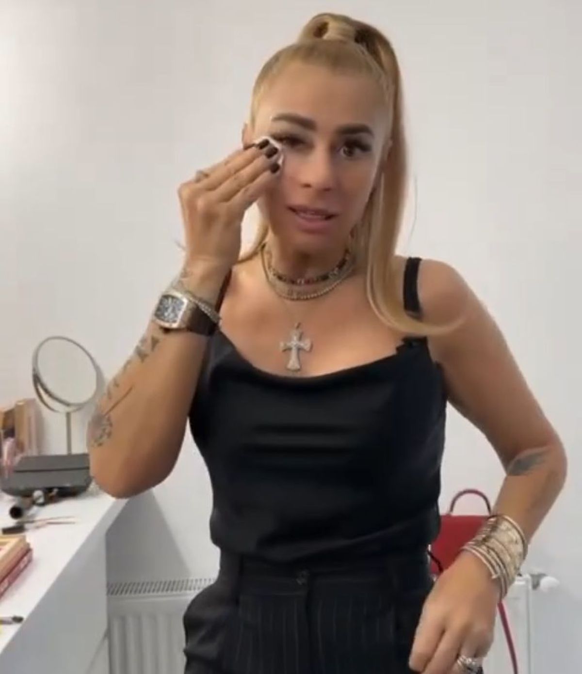 Anamaria Prodan - Instagram Dubai