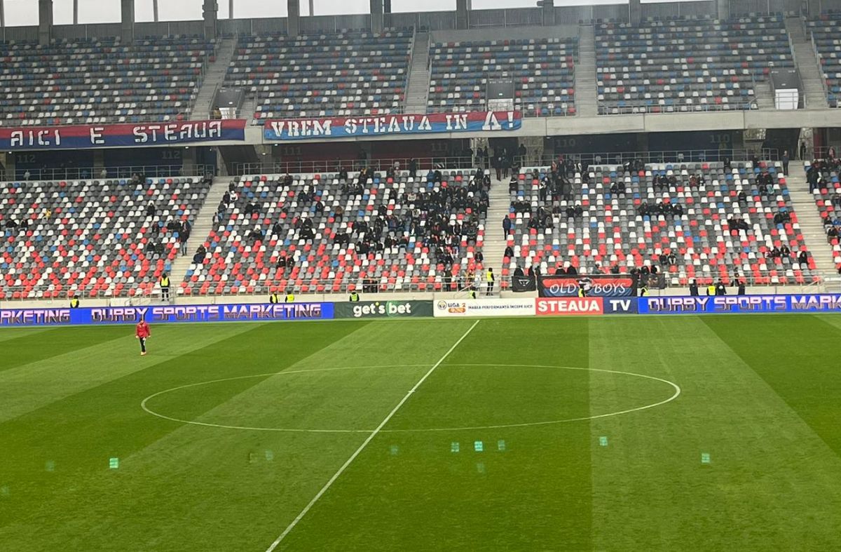 Liga 2. CSA Steaua - Poli Iași, în etapa #3 din play-off