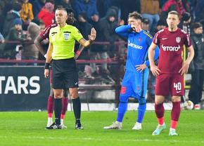 Ion Crăciunescu, enervat de arbitrajul din CFR Cluj - FCSB: „E penalty clar! L-a bătut soarele în cap?!”