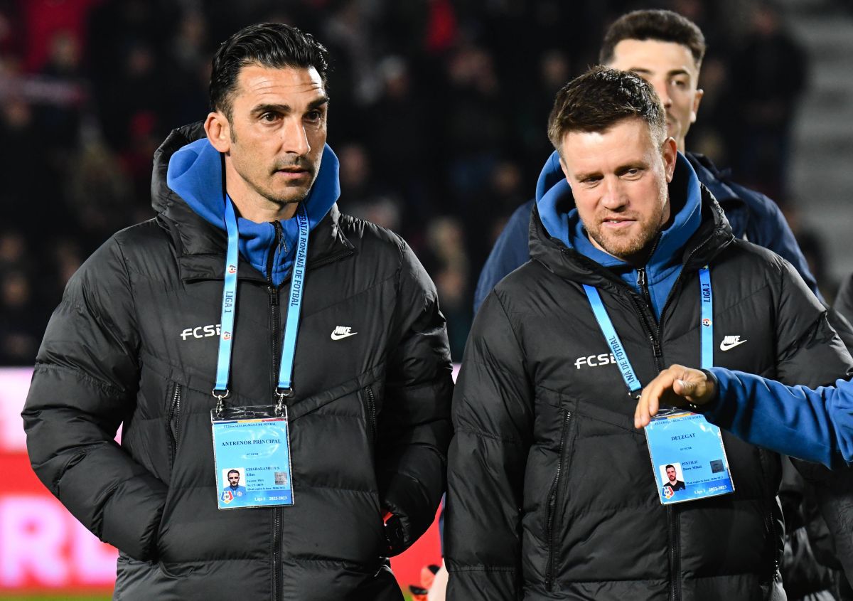„De ce s-ar pricepe Mihai Pintilii mai bine?” » Charalambous l-a înfruntat pe Becali! Decizia de ultimă oră a patronului FCSB: noua ordine de pe bancă