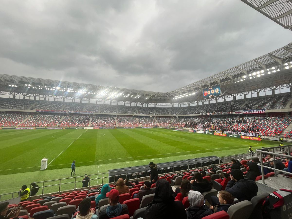 Liga 2. CSA Steaua - Poli Iași, în etapa #3 din play-off