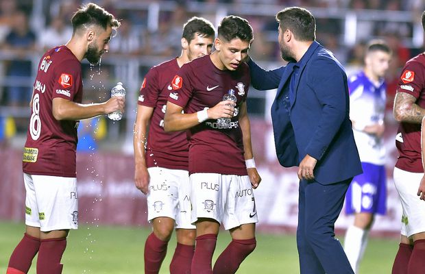 Fostul antrenor al Rapidului, despre punctul sensibil al echipei lui Adrian Mutu: „E o mare dezamăgire”