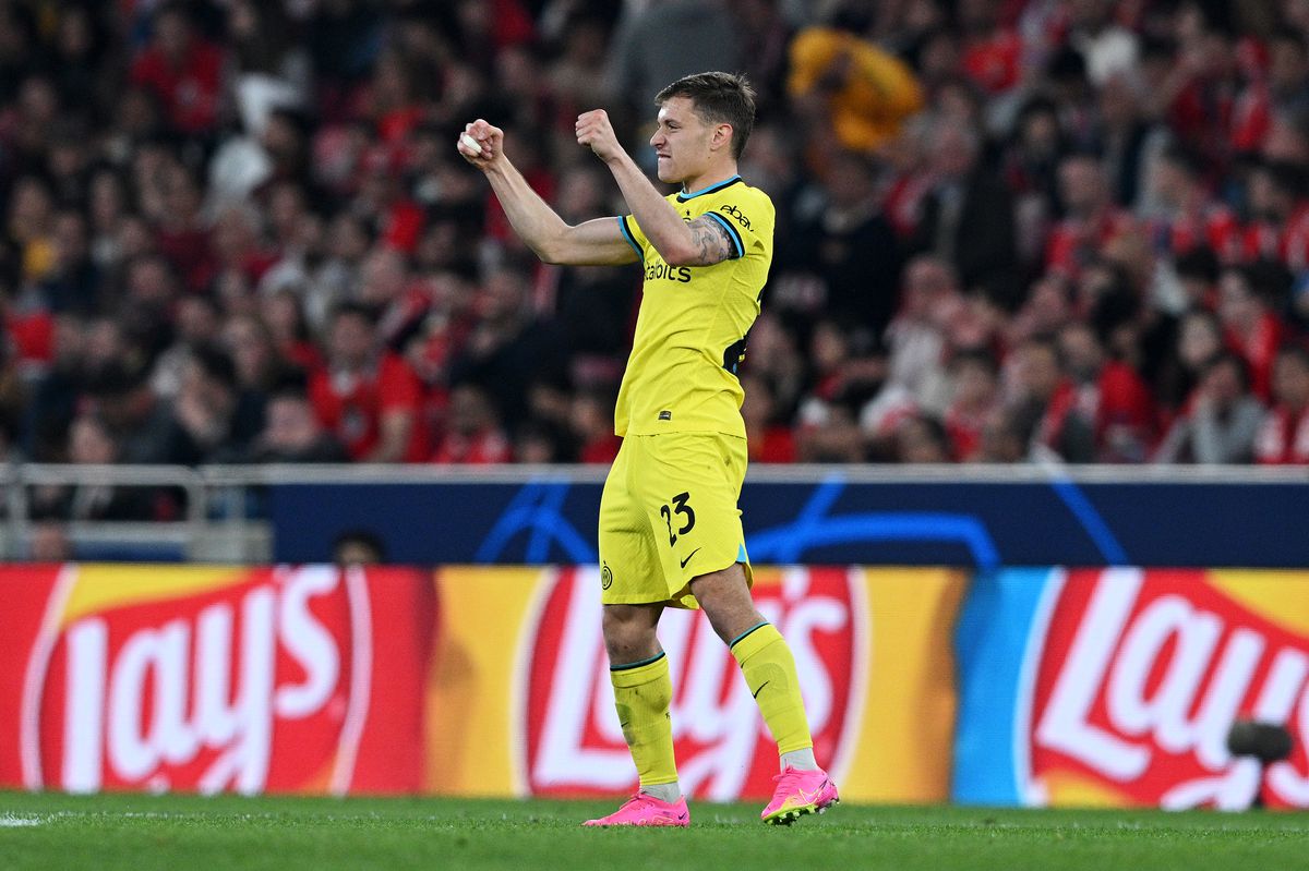 Benfica - Inter, în „sferturile” Ligii Campionilor / FOTO: GettyImages