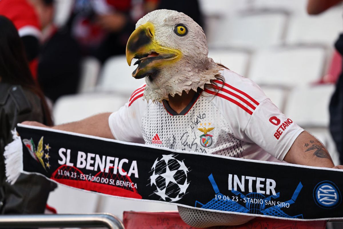 Benfica - Inter, în „sferturile” Ligii Campionilor / FOTO: GettyImages