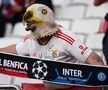 Benfica - Inter, în „sferturile” Ligii Campionilor / FOTO: GettyImages