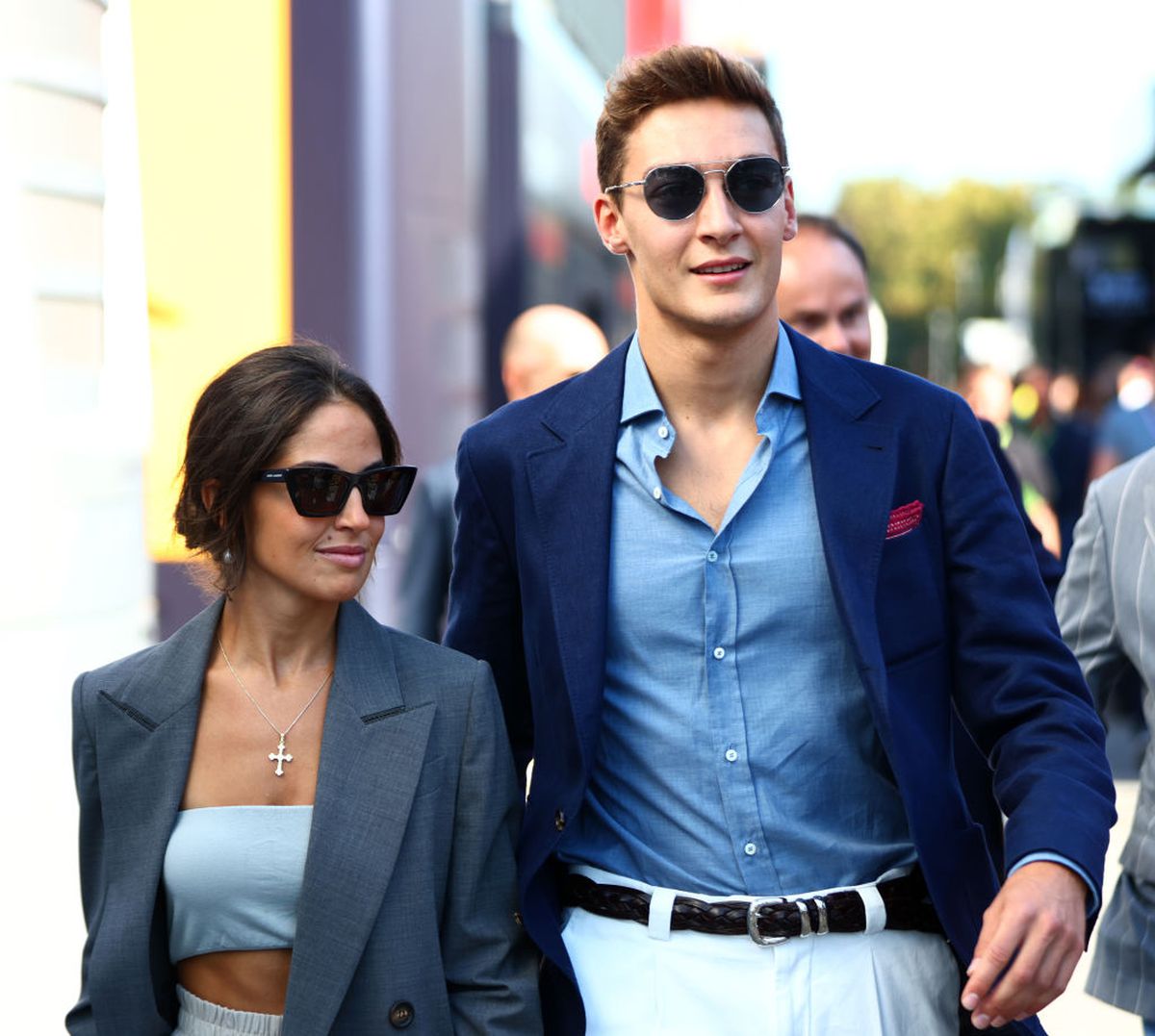 Djokovic, eclipsat la primul meci pe zgură din 2023 » Cine a fost femeia misterioasă care a atras toate privirile la Monte Carlo