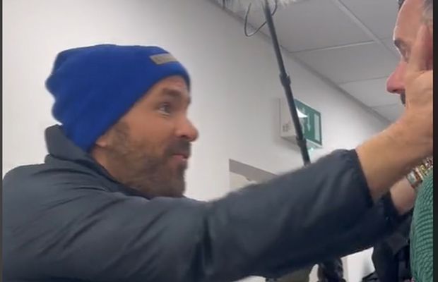 Ryan Reynolds s-a dus la vedeta echipei sale, după victoria sezonului: „Fiu de c***! Ce a fost asta? Ești prea bătrân pentru așa ceva!”
