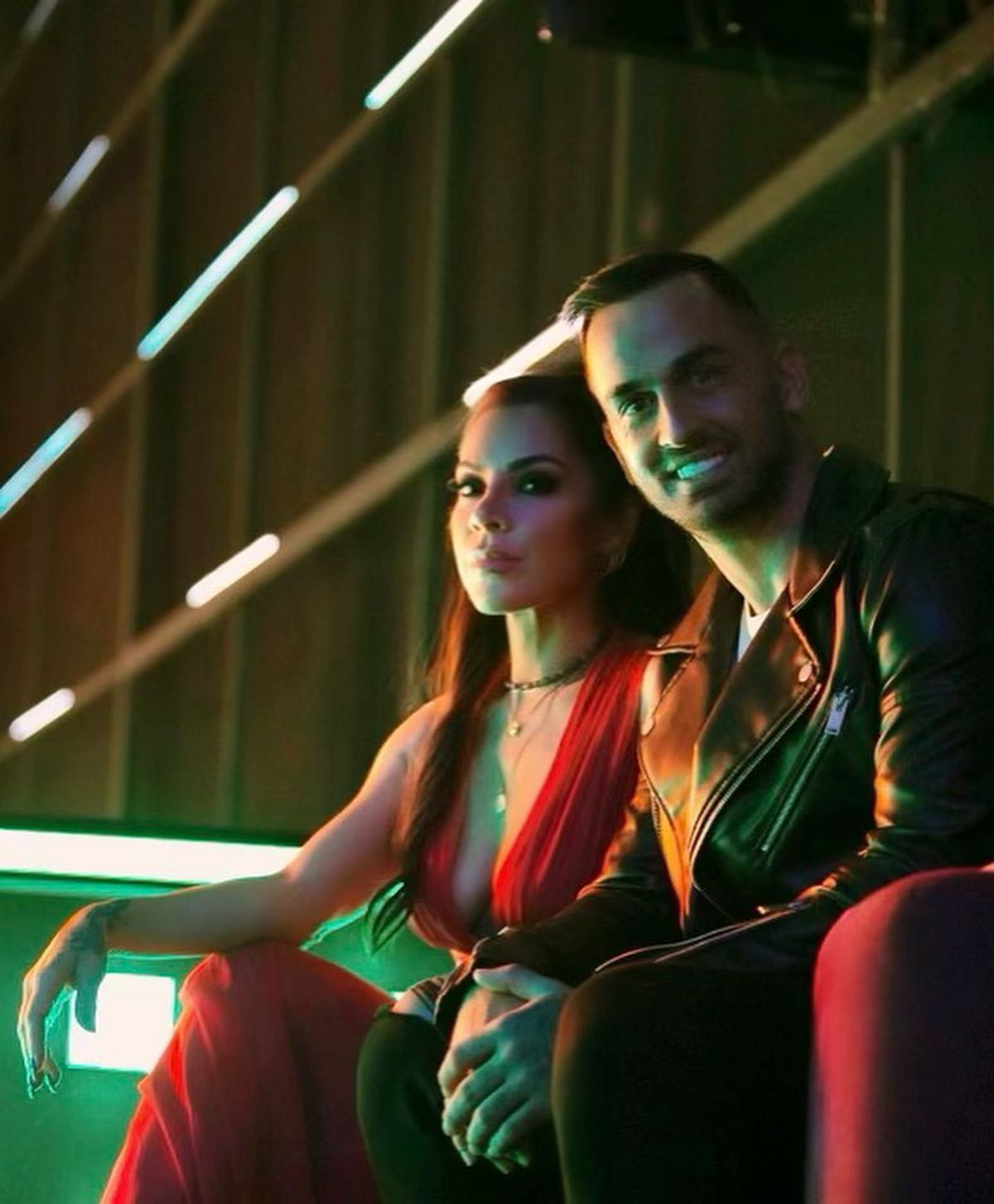 Aristidis Soiledis și Mariada Pieridi / FOTO: Instagram