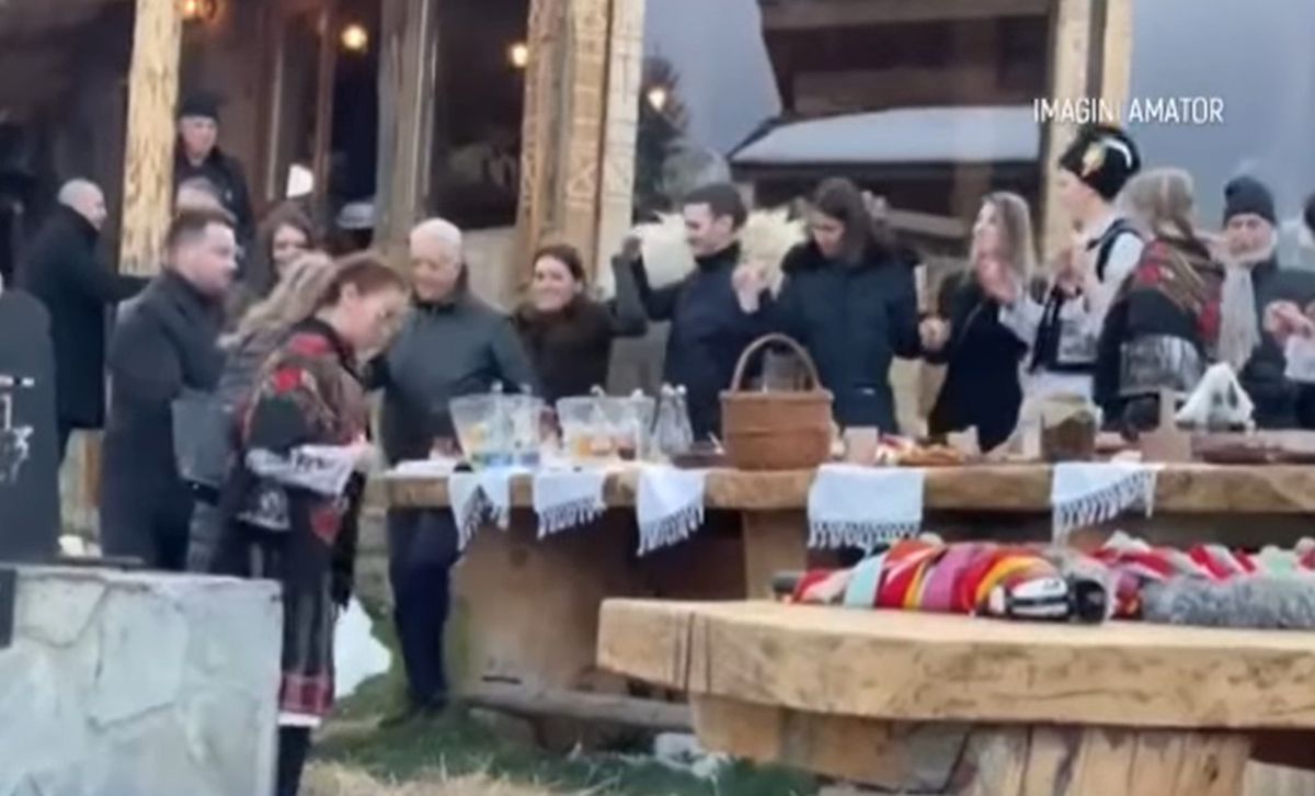 Imagini de la petrecerea exclusivistă dată de Ion Țiriac!