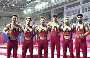 Echipa masculină a României s-a clasat pe locul 11 la Campionatele Europene și s-a calificat la Mondiale