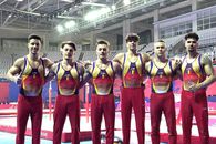 Echipa masculină a României s-a clasat pe locul 11 la Campionatele Europene și s-a calificat la Mondiale
