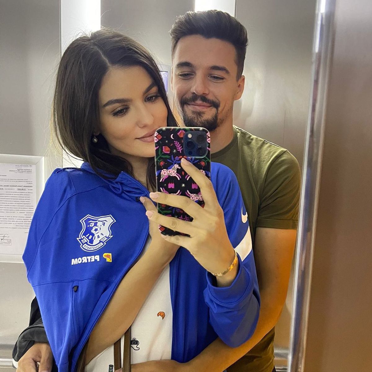 Adrian Petre și Bianca Tirsin