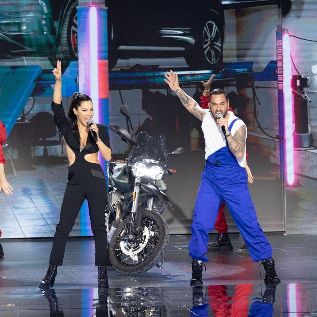 Aristidis Soiledis și Mariada Pieridi / FOTO: Instagram