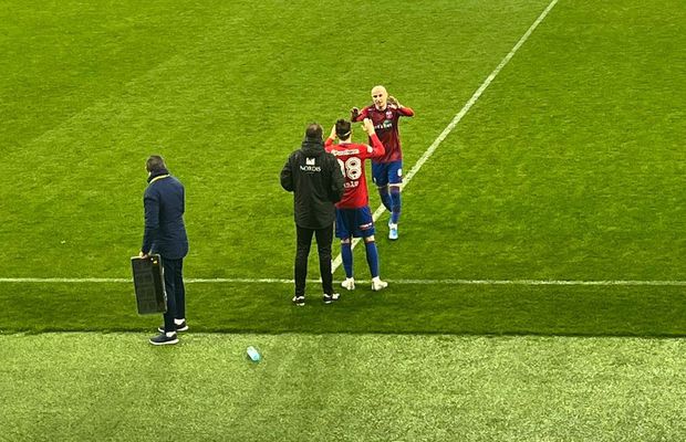 Oprița și-a recunoscut gafa! Ce s-a întâmplat în minutul 27 din Steaua - Poli Iași