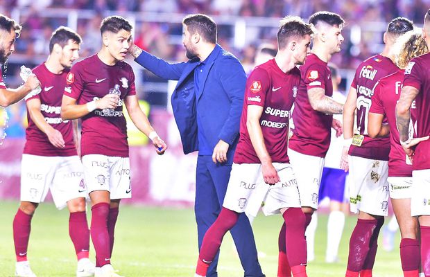 Vedeta care „devine inutilă” la Rapid » 10 jucători analizați „la sânge”, în direct: „N-a progresat deloc. Nu doar la Craiova a fost îngrozitor”