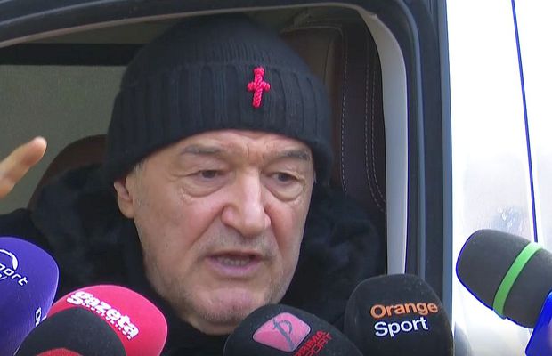 „Băi, domnule Balint, uite că îți spun ceva!” » Gigi Becali l-a copiat pe Cristi Borcea ca să-i dea replica fostului internațional al Stelei