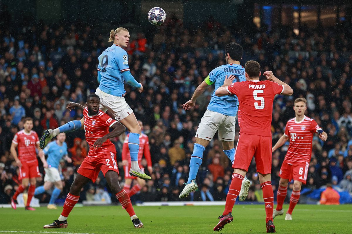 Manchester City - Bayern Munchen