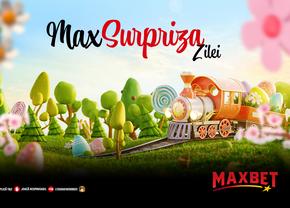 A sosit timpul pentru MaxSurpriza Zilei pe MaxBet.ro!