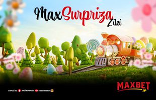 A sosit timpul pentru MaxSurpriza Zilei pe MaxBet.ro!