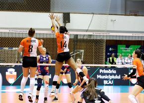 Misiune aproape imposibilă » Alba Blaj dispută returul finalei din Cupa CEV la Florența pornind de la 1-3