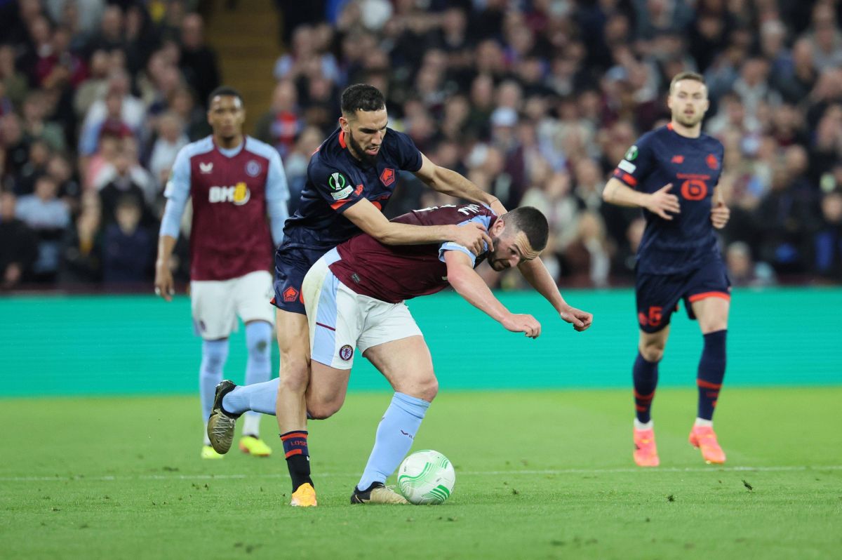 Aston Villa - Lille, „sferturi” Conference League