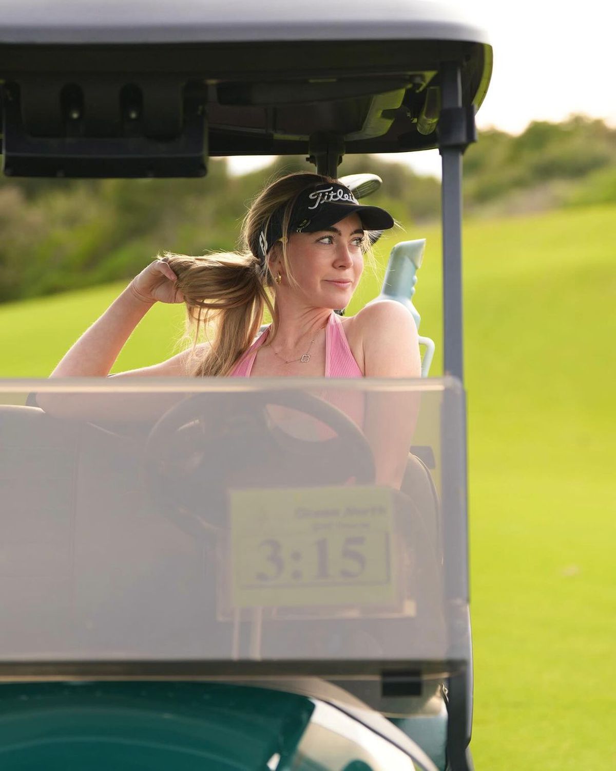 Grace Charis, cea mai sexy jucătoare de golf