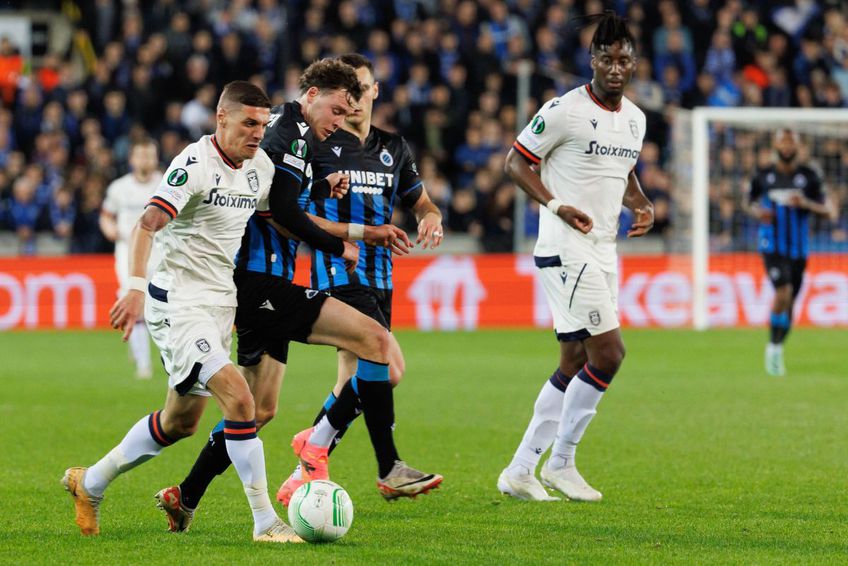 S-au jucat meciurile tur ale „sferturilor” Conference League. PAOK-ul lui Răzvan Lucescu a pierdut la scor minim pe terenul celor de la Club Brugge, în timp ce Olympiakos - Fenerbahce, scor 3-2, a fost cel mai spectaculos meci al serii.