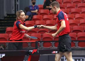 Bernadette Szocs și Ovidiu Ionescu au pierdut în semifinalele turneului preolimpic » Vineri mai au o șansă de a obține biletul pentru Paris