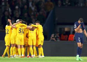 L'Equipe n-a avut milă de vedetele PSG-ului, în frunte cu Mbappe: „Legat de picioare, nu s-a desprins de Kounde și Araujo!”