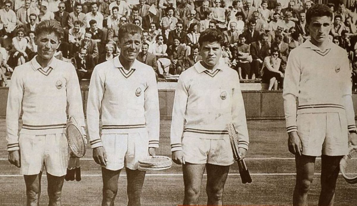 Ion Țiriac - poze arhivă