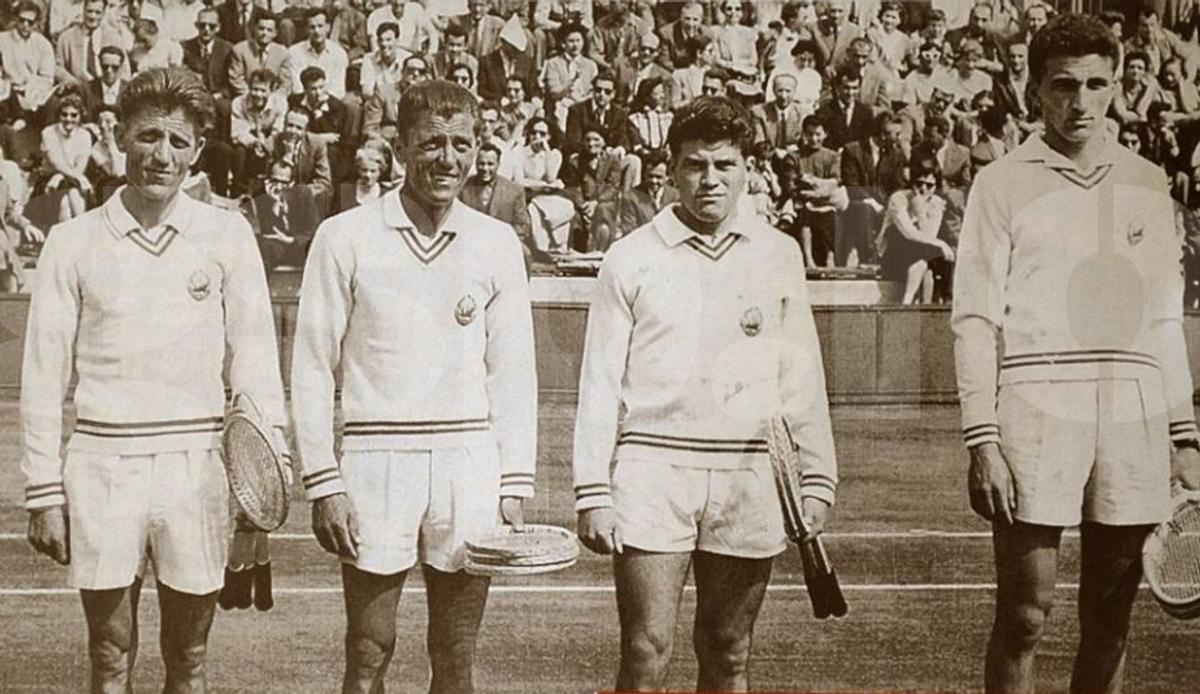 Ion Țiriac - poze arhivă
