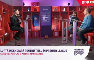Premier GSP cu Gabi Glăvan și Daniel Scorpie » Arsenal, Liverpool și Manchester City, luptă de poveste la titlu. Klopp, umilit în Europa League