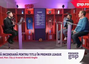 Astăzi, Premier GSP cu Gabi Glăvan și Daniel Scorpie » Arsenal, Liverpool și Manchester City, luptă de poveste la titlu. Klopp, umilit în Europa League