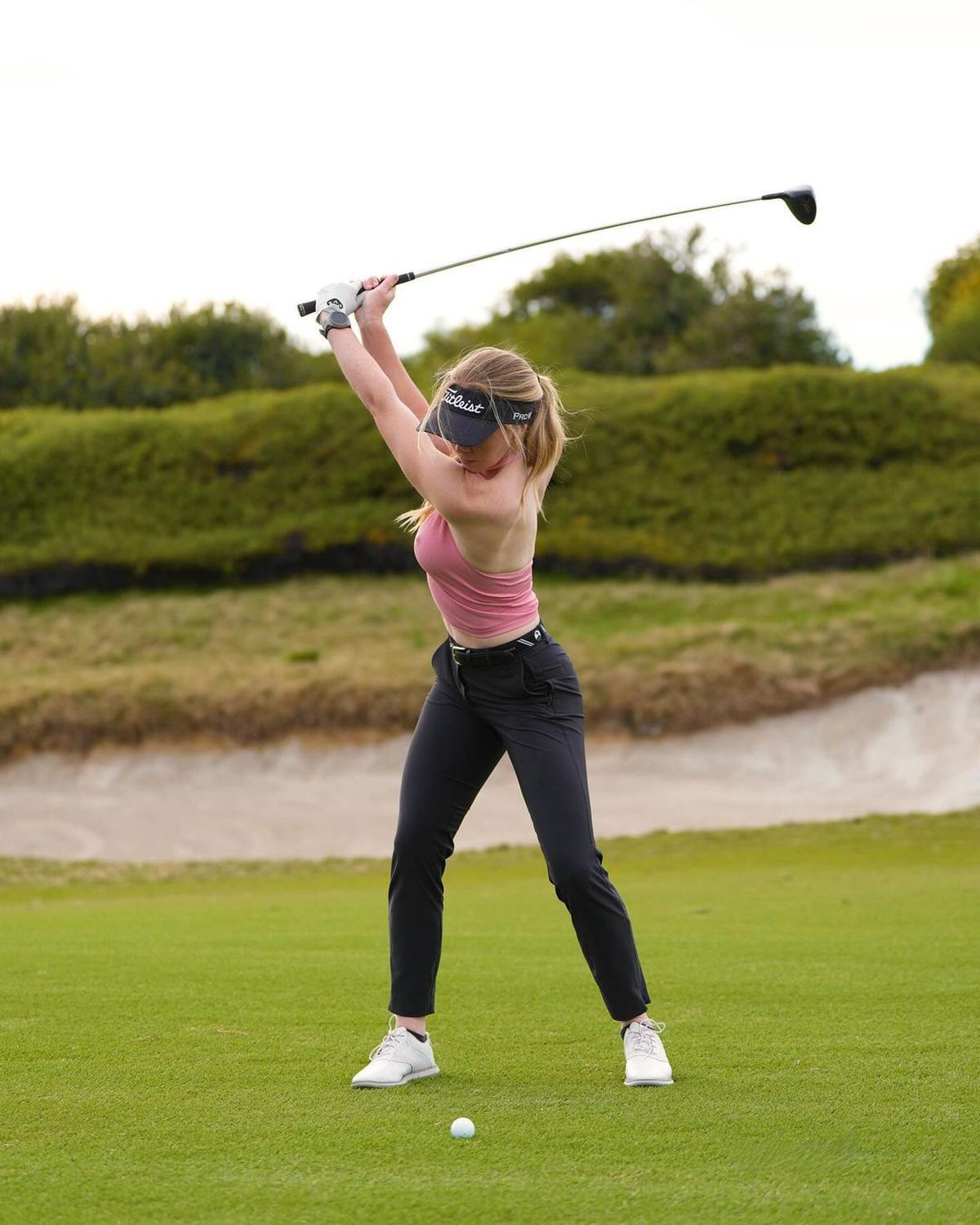 Grace Charis, cea mai sexy jucătoare de golf