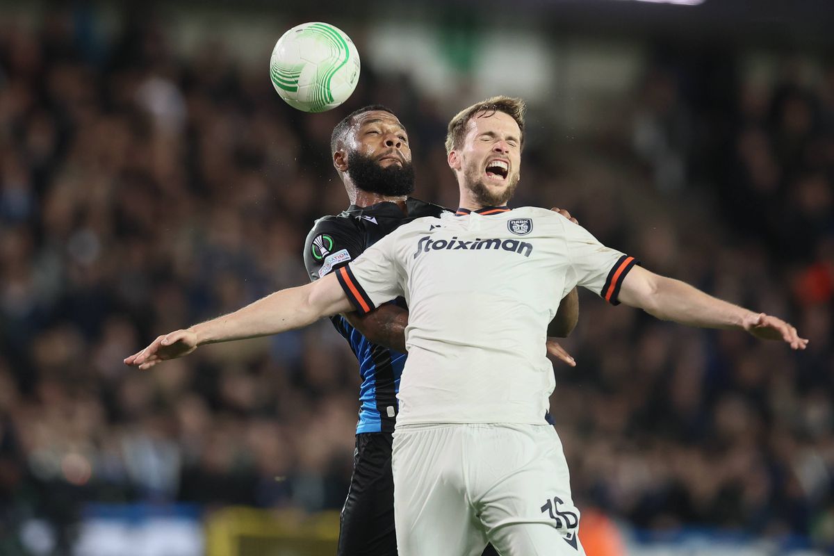 Club Brugee - PAOK, „sferturi” Conference League