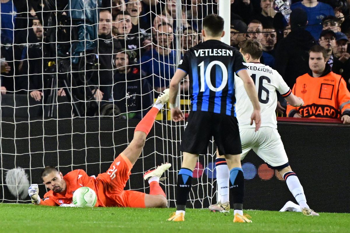 Club Brugee - PAOK, „sferturi” Conference League