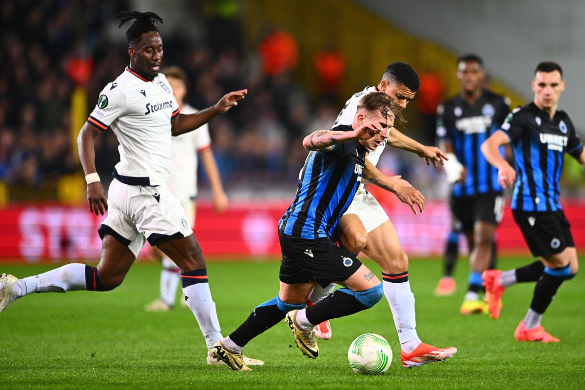 Răzvan Lucescu a pierdut primul turnir cu Brugge » 3 victorii ale gazdelor în „sferturile” Conference League