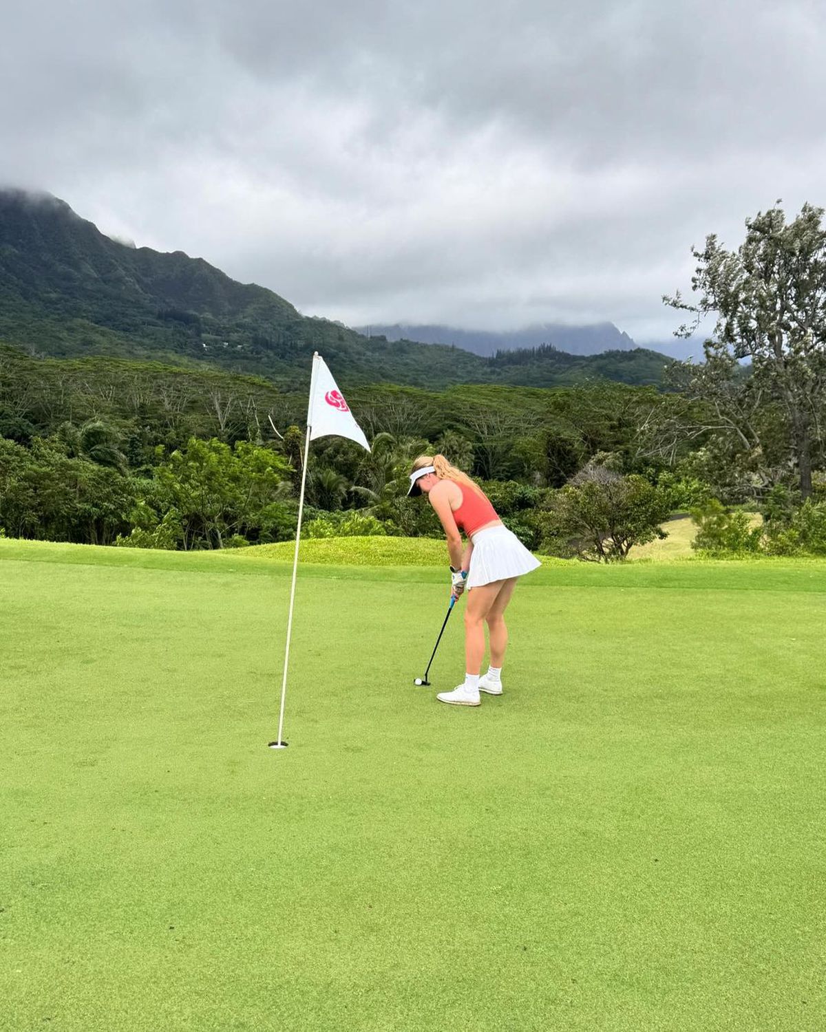 Grace Charis, cea mai sexy jucătoare de golf