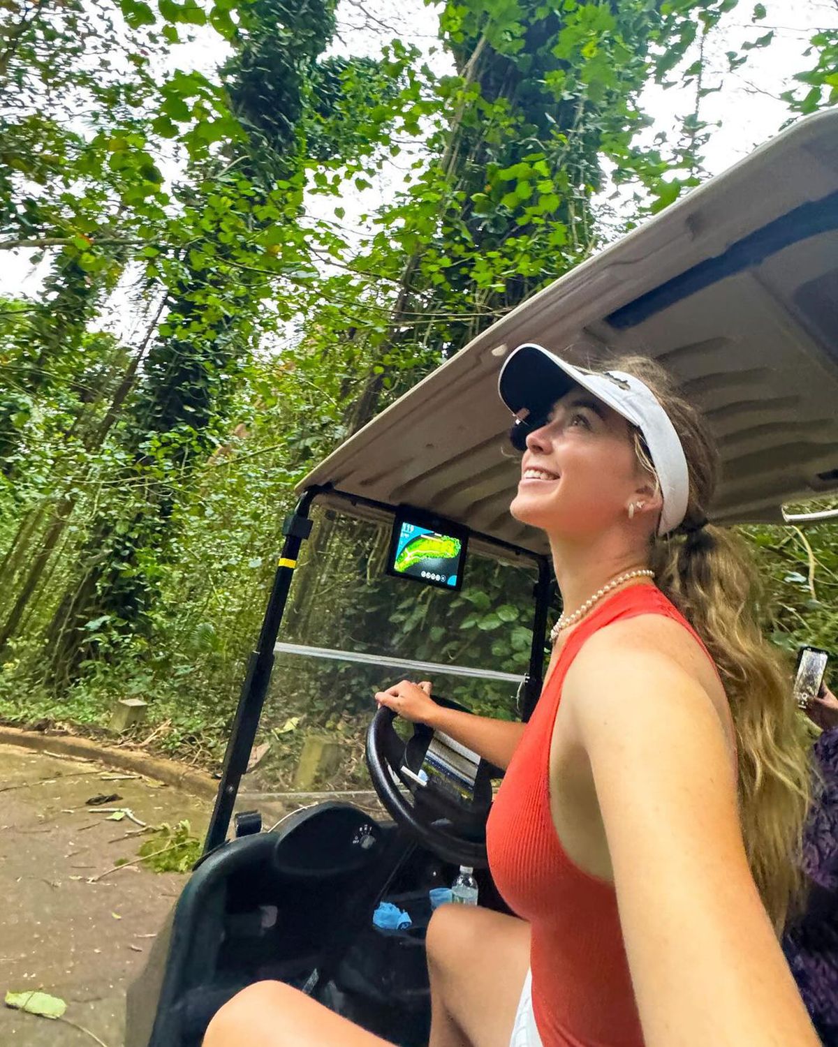 Grace Charis, cea mai sexy jucătoare de golf